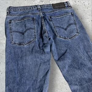 Levi's 511 Mens Jeans Blue‎ Denim Straight Leg Size 32x32